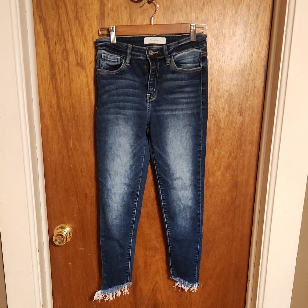 Women's Blue Skinny Jeans